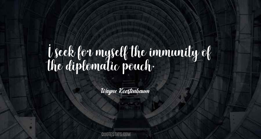 Immunity The Quotes #1786348