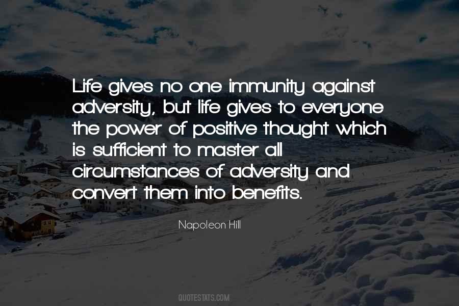 Immunity The Quotes #384726