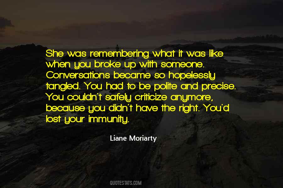 Immunity The Quotes #421373