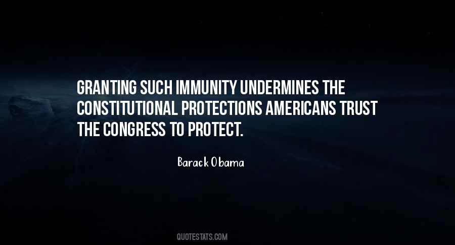 Immunity The Quotes #454830