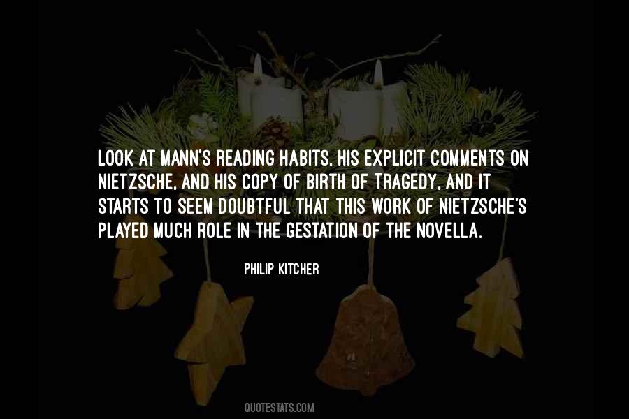 Nietzsche The Birth Of Tragedy Quotes #1144662