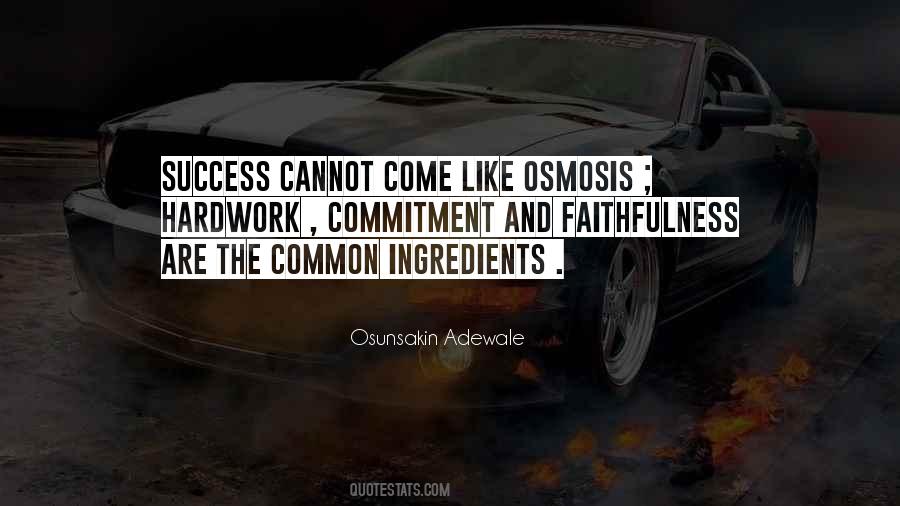 Quotes About Osmosis #1863521