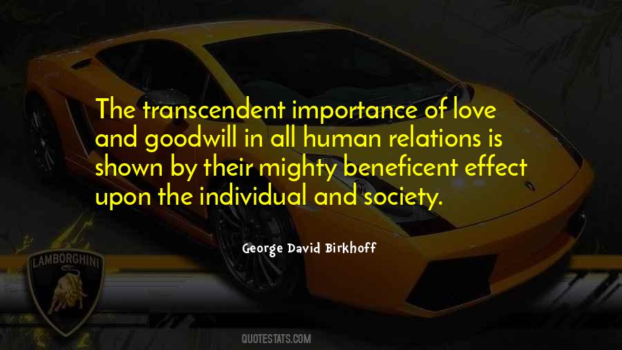 Quotes About Importance Of Love #1508010