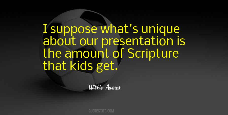 Self Presentation Quotes #149714