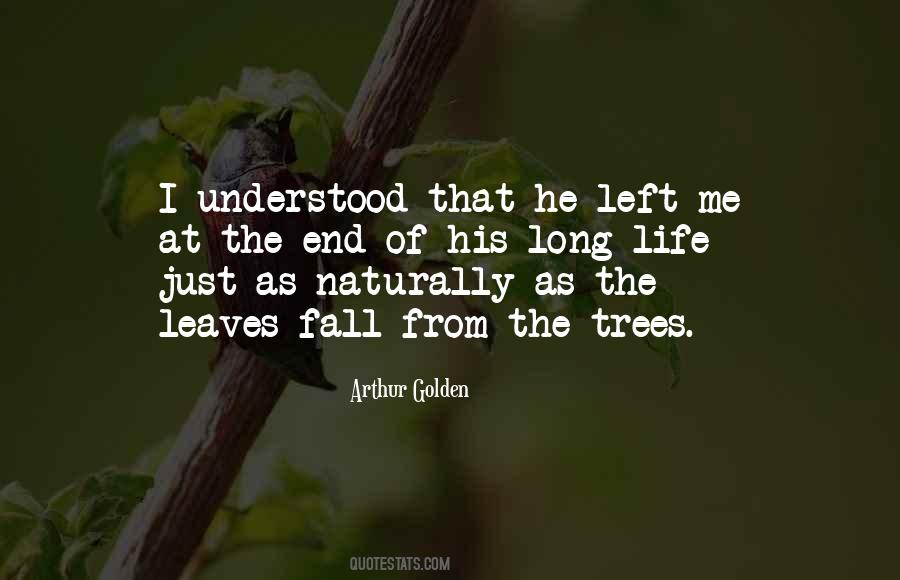 Quotes About Golden Leaves #29773