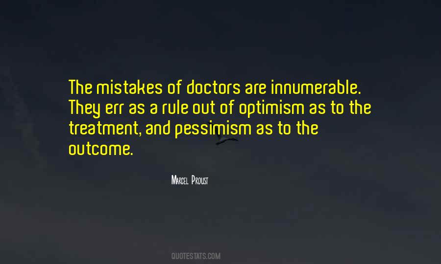 Quotes About Pessimism And Optimism #1039032
