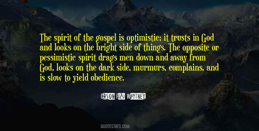 Quotes About Pessimism And Optimism #1458228