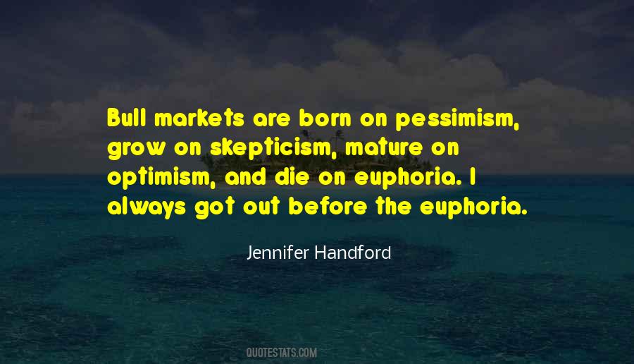 Quotes About Pessimism And Optimism #364944