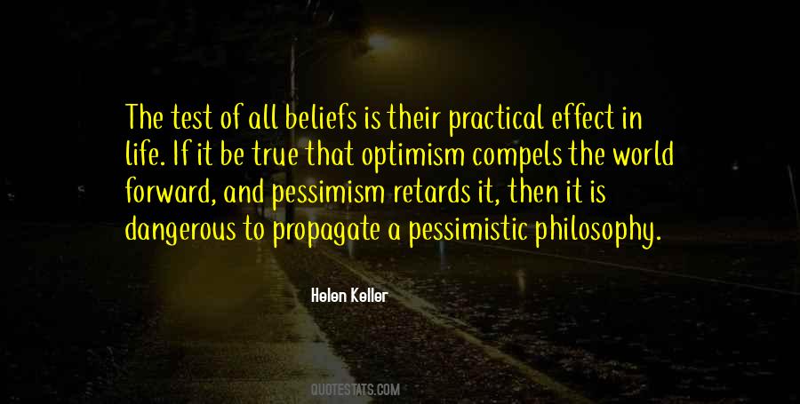 Quotes About Pessimism And Optimism #730648