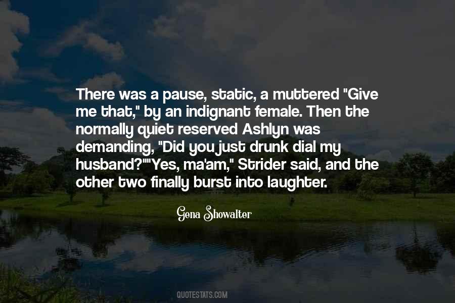 Drunk Husband Quotes #297929