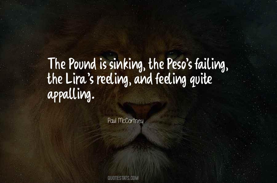 Quotes About Peso #1082476