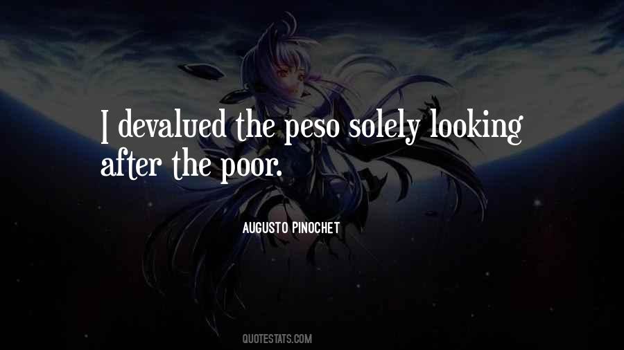 Quotes About Peso #574390