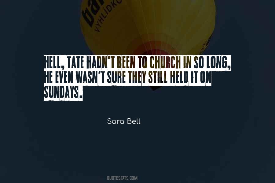Quotes About Sundays #1001570