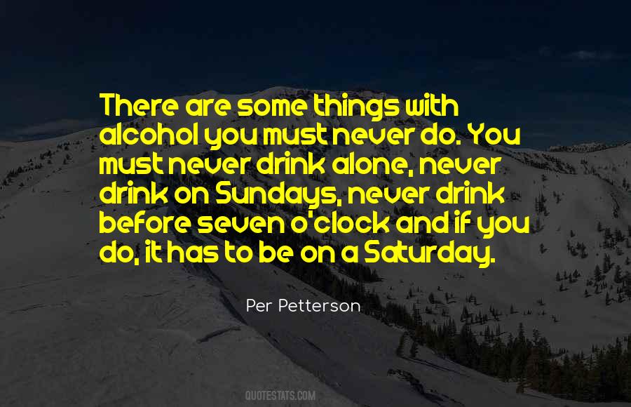 Quotes About Sundays #143571