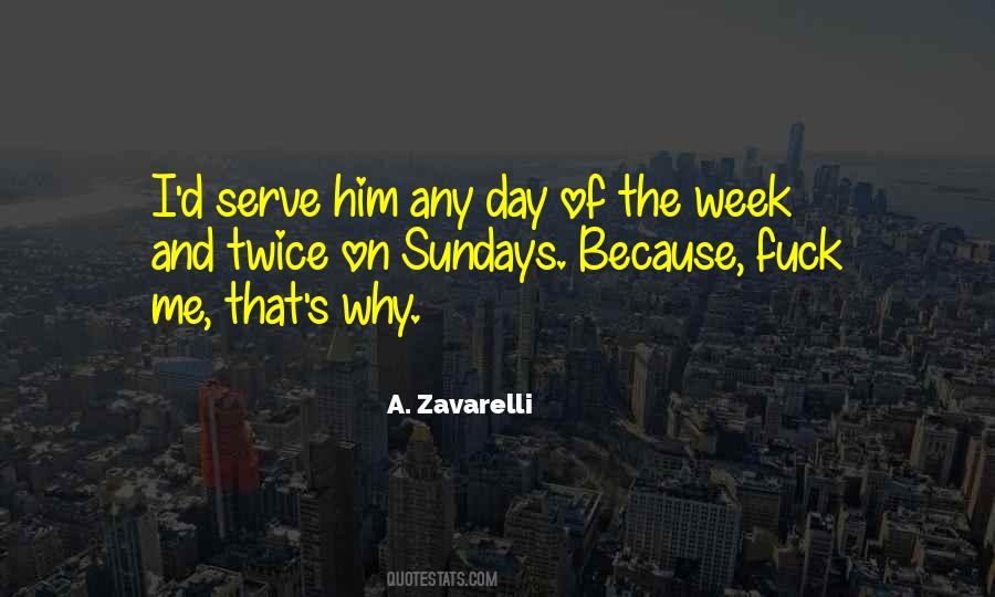 Quotes About Sundays #35201