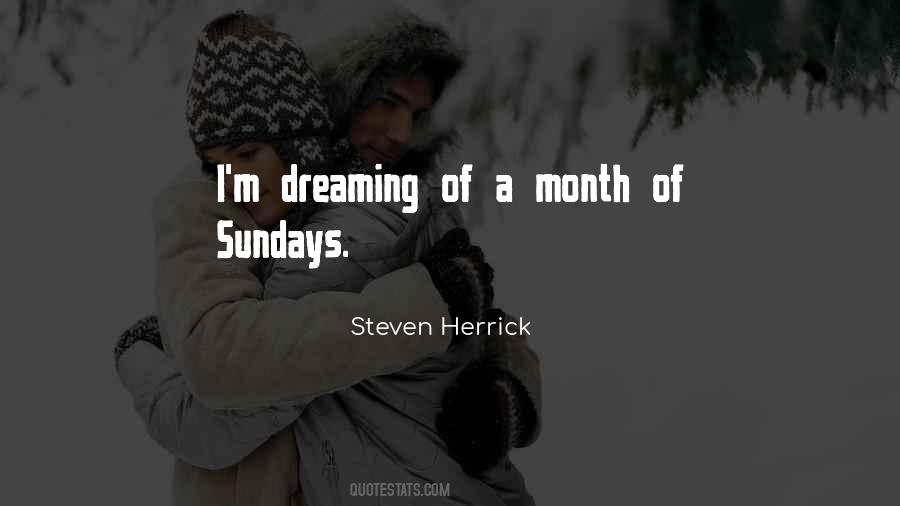 Quotes About Sundays #566030