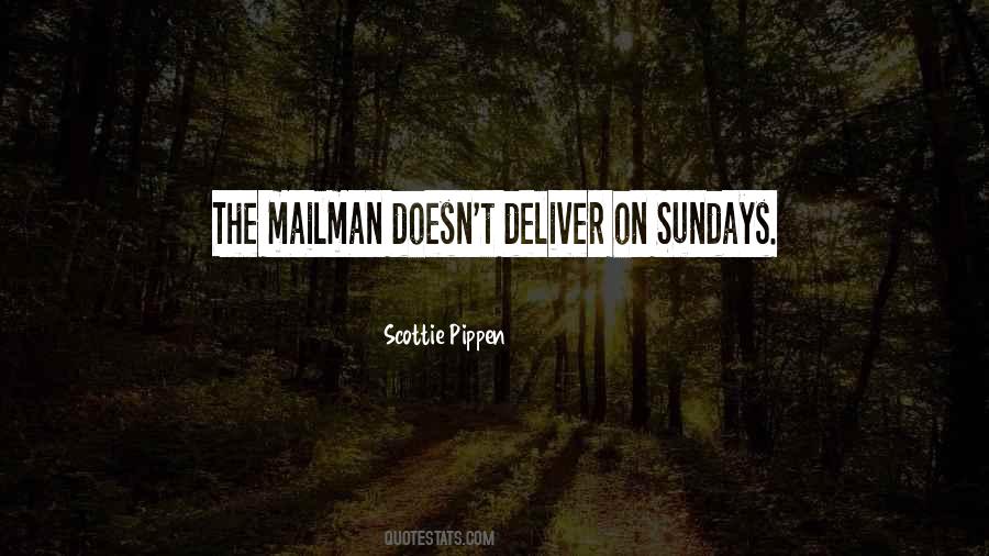 Quotes About Sundays #738956