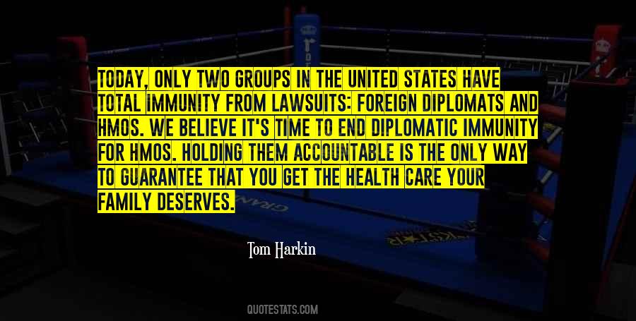 Health Care In The United States Quotes #1023085