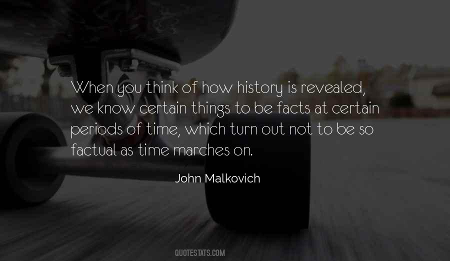 Quotes About Time Periods #145826