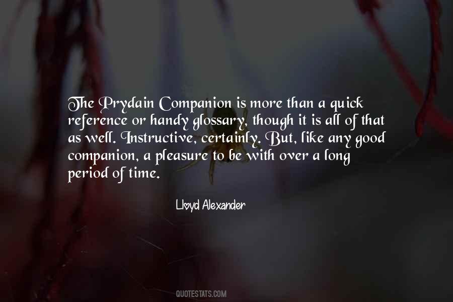 Quotes About Time Periods #172878
