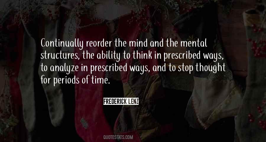 Quotes About Time Periods #203074