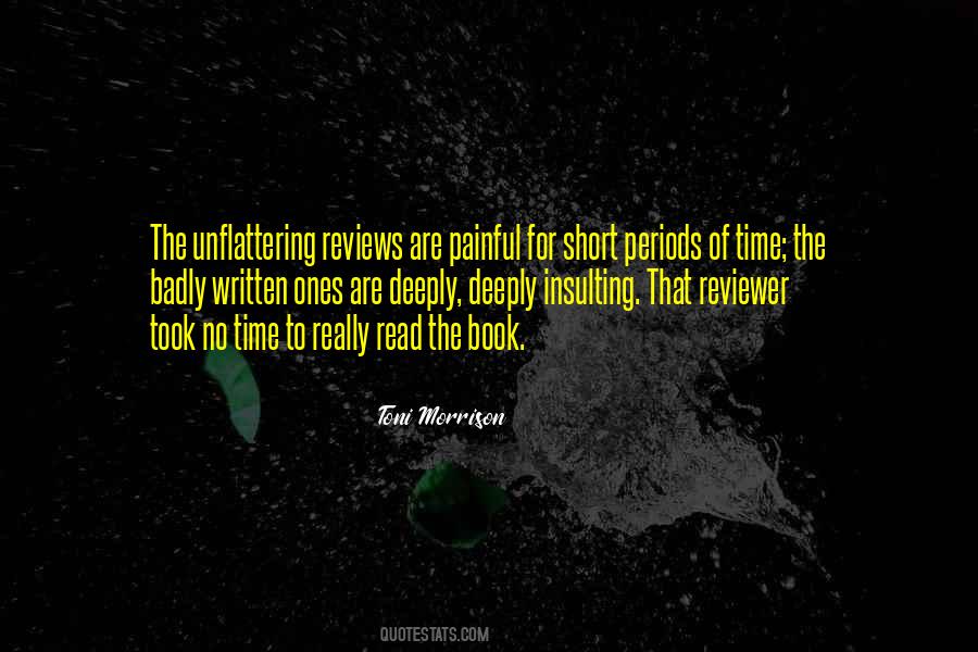 Quotes About Time Periods #246979
