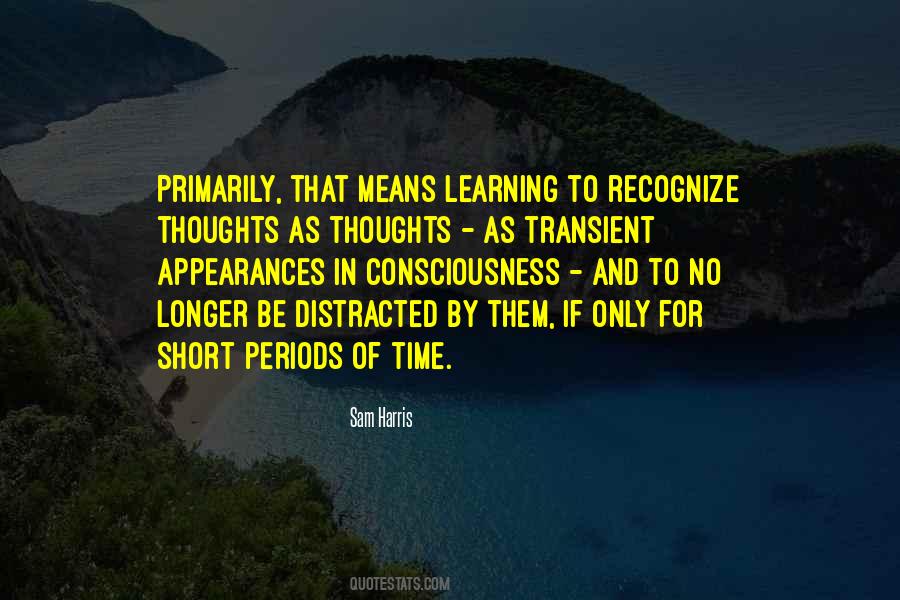 Quotes About Time Periods #271703