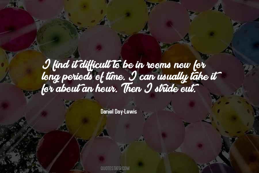 Quotes About Time Periods #468172