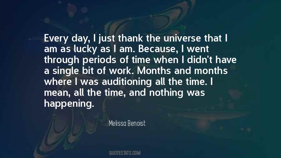 Quotes About Time Periods #496188