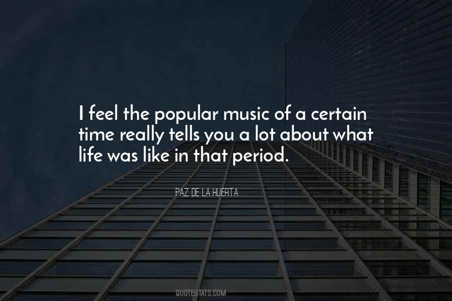 Quotes About Time Periods #511122