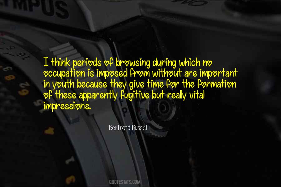 Quotes About Time Periods #511375