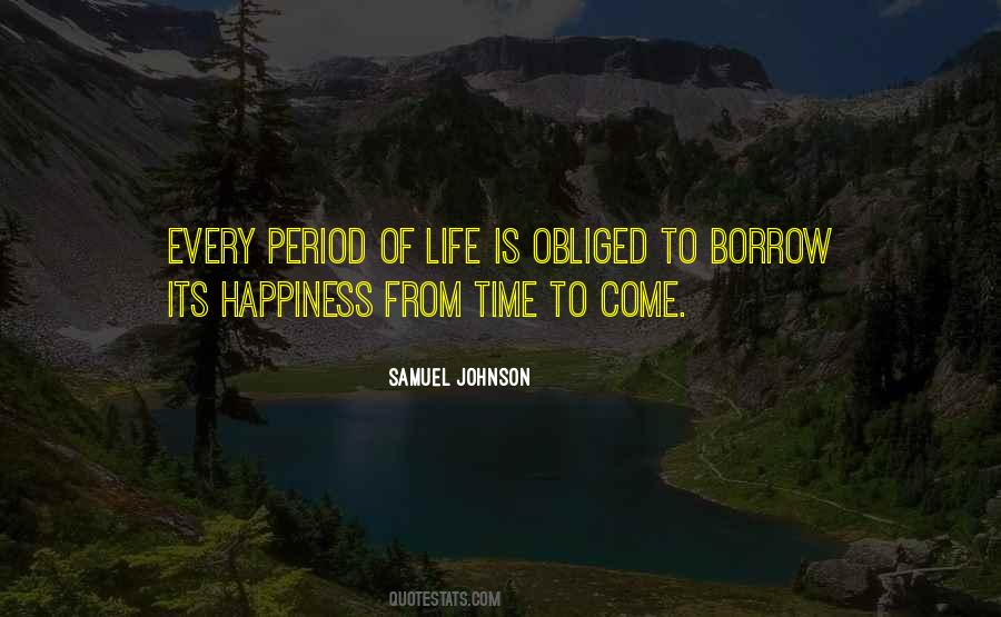Quotes About Time Periods #547323