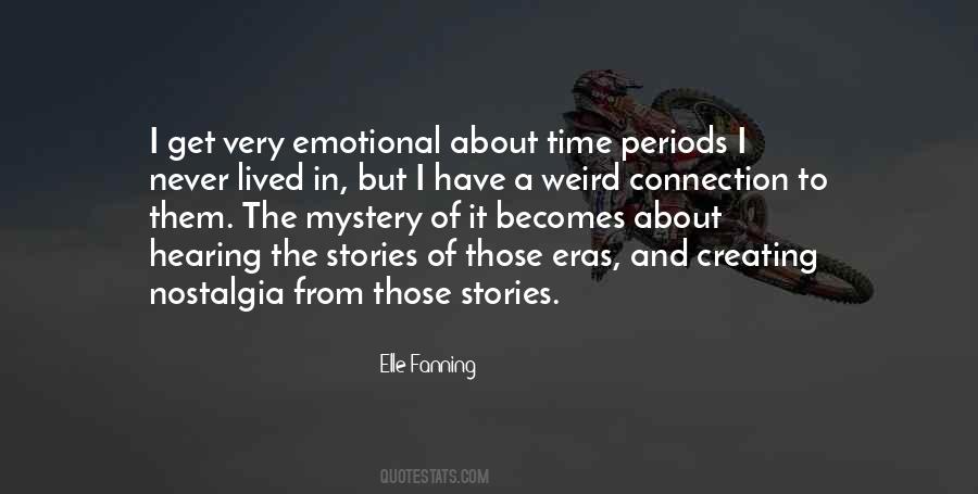 Quotes About Time Periods #730766