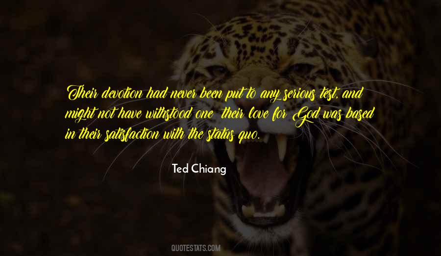 Love And Devotion Quotes #561631