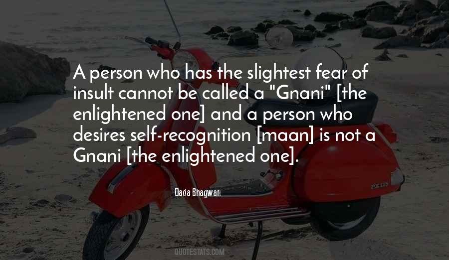 Quotes About Self Recognition #1716918