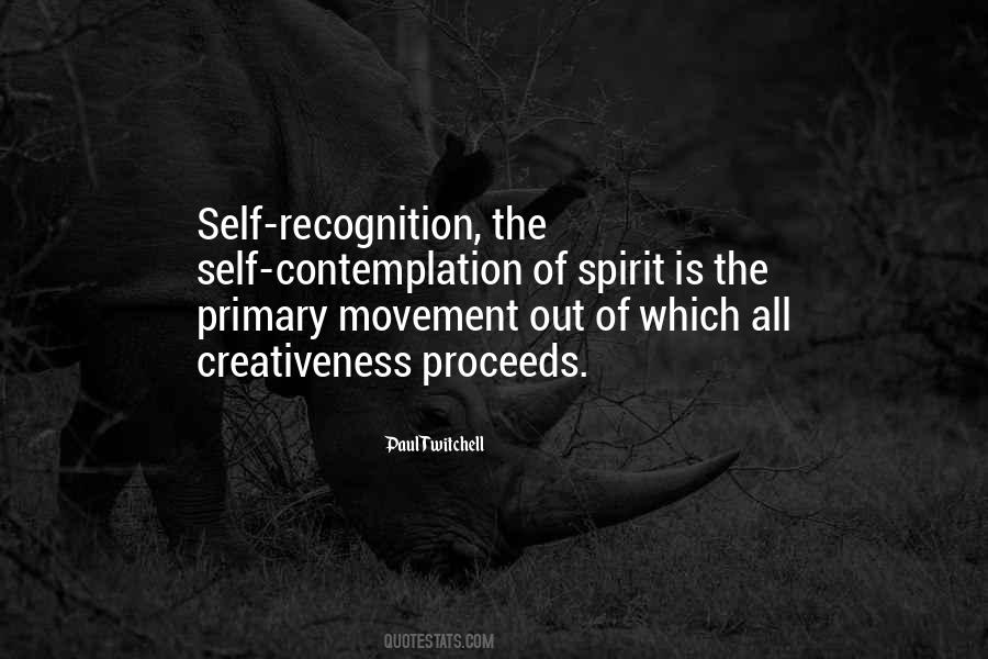 Quotes About Self Recognition #522738