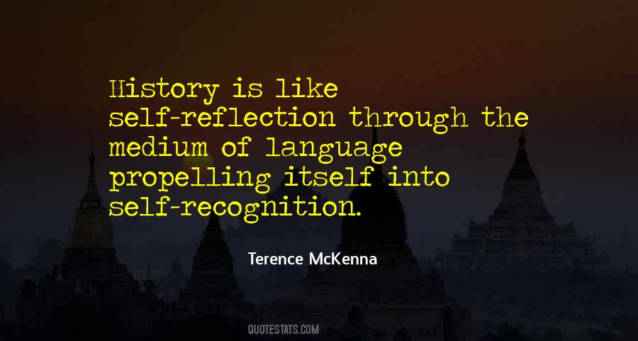 Quotes About Self Recognition #525605