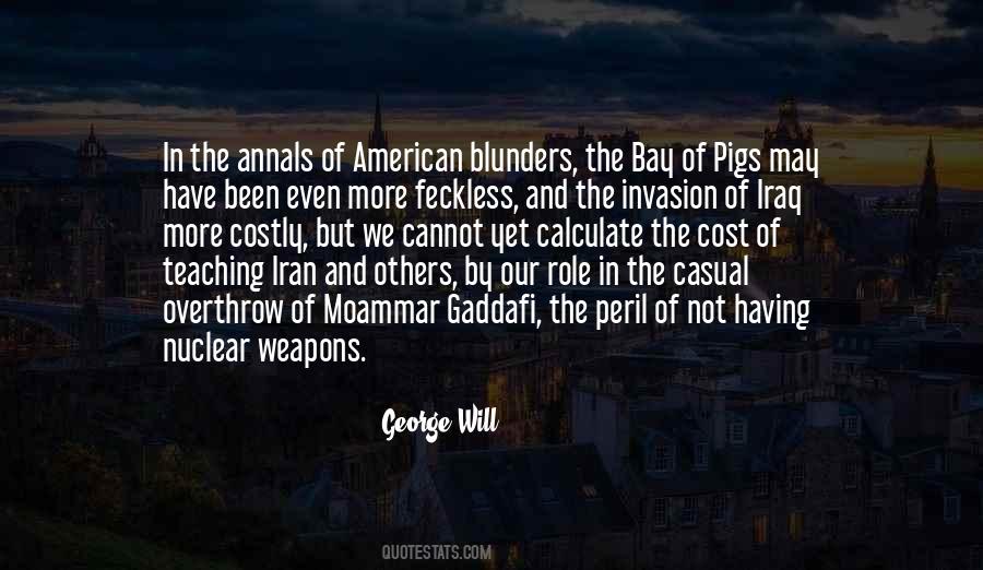 Quotes About Bay Of Pigs #1827783