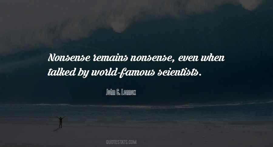 Quotes About Famous Scientists #1219008