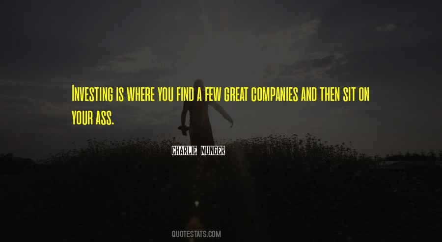 Great Investing Quotes #1386290