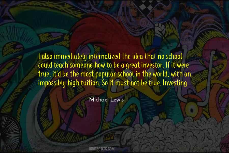 Great Investing Quotes #750766