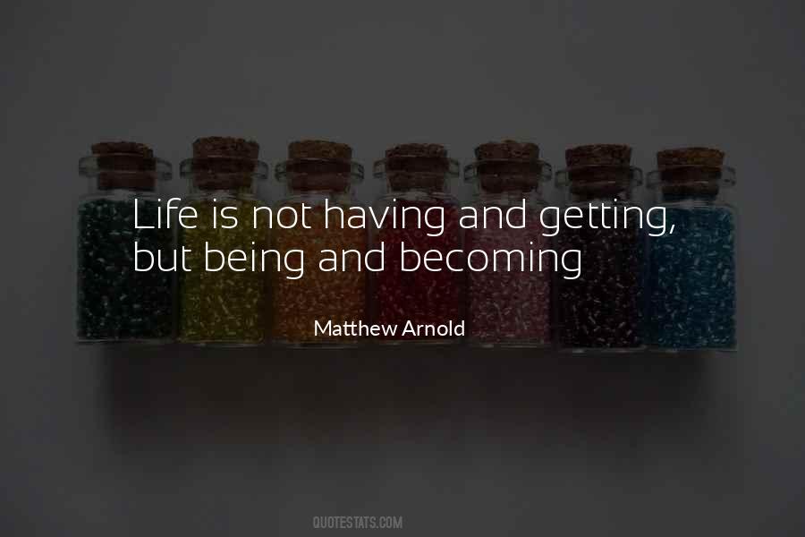 Quotes About Becoming #1860162