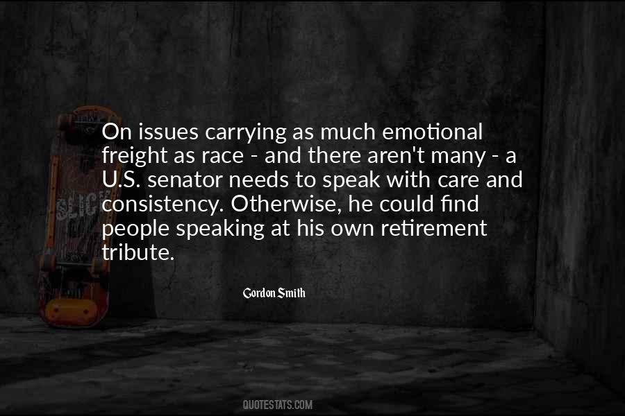 Quotes About Emotional Needs #1510037