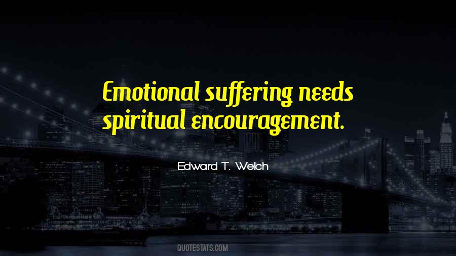 Quotes About Emotional Needs #655478