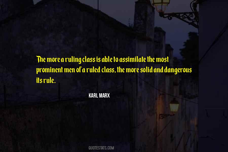 Ruling Class Quotes #1668089