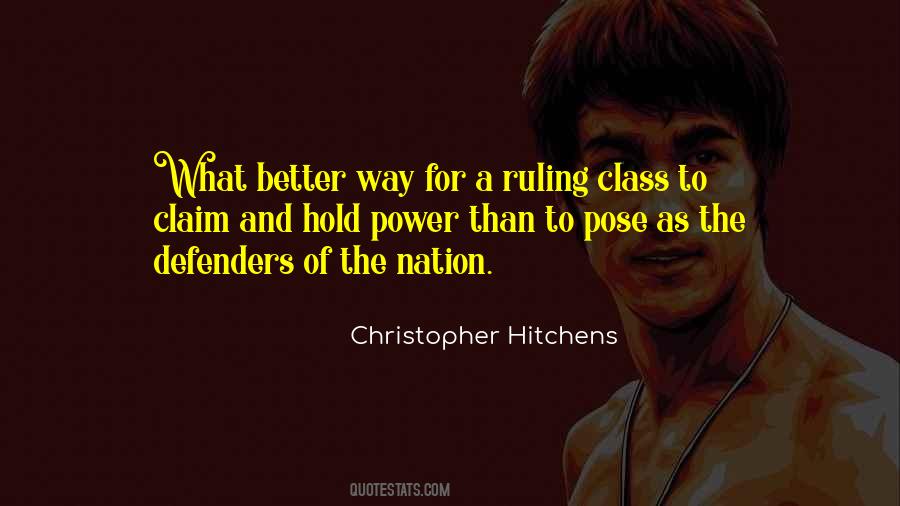 Ruling Class Quotes #293709