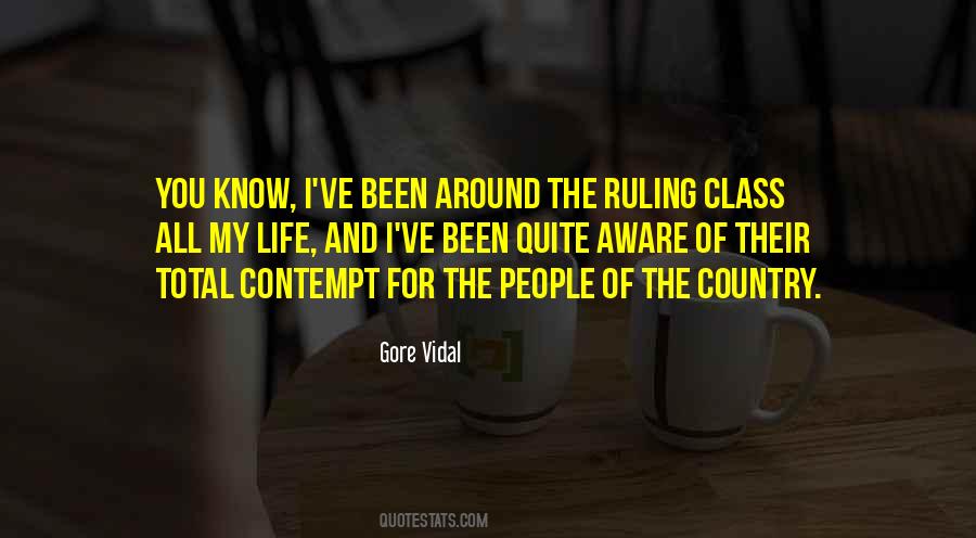 Ruling Class Quotes #930539