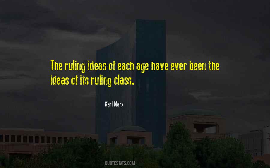 Ruling Class Quotes #944835