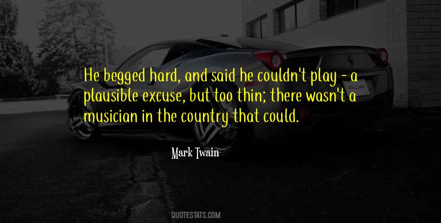 Country Musician Quotes #1256030