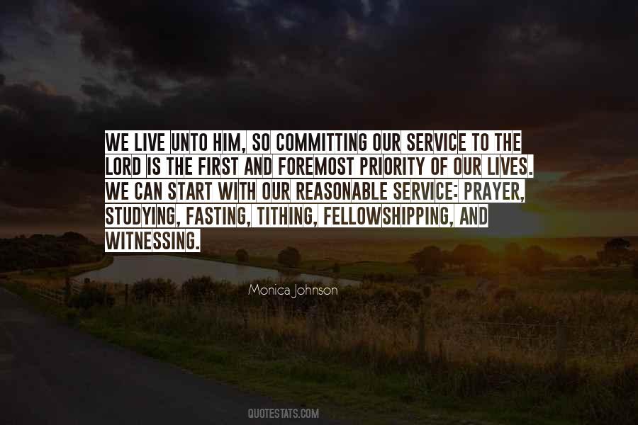 Quotes About Tithing #329421